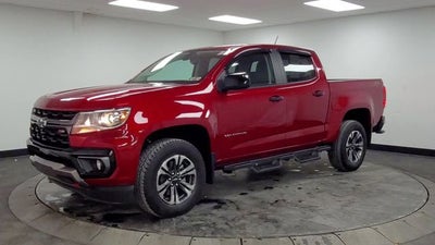 2021 Chevrolet Colorado Z71
