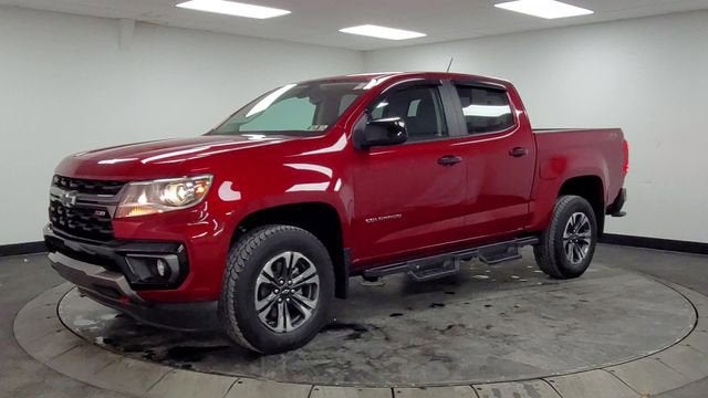 2021 Chevrolet Colorado Z71