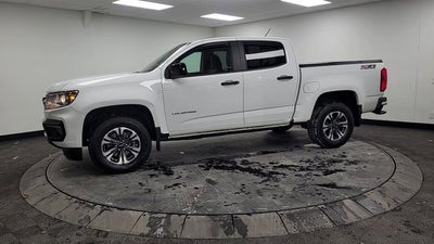 2022 Chevrolet Colorado Z71