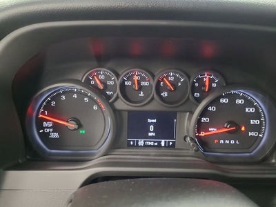 2023 Chevrolet Silverado 1500 Custom