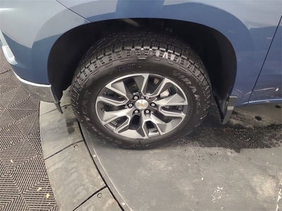 2024 Chevrolet Silverado 1500 LT (2FL)