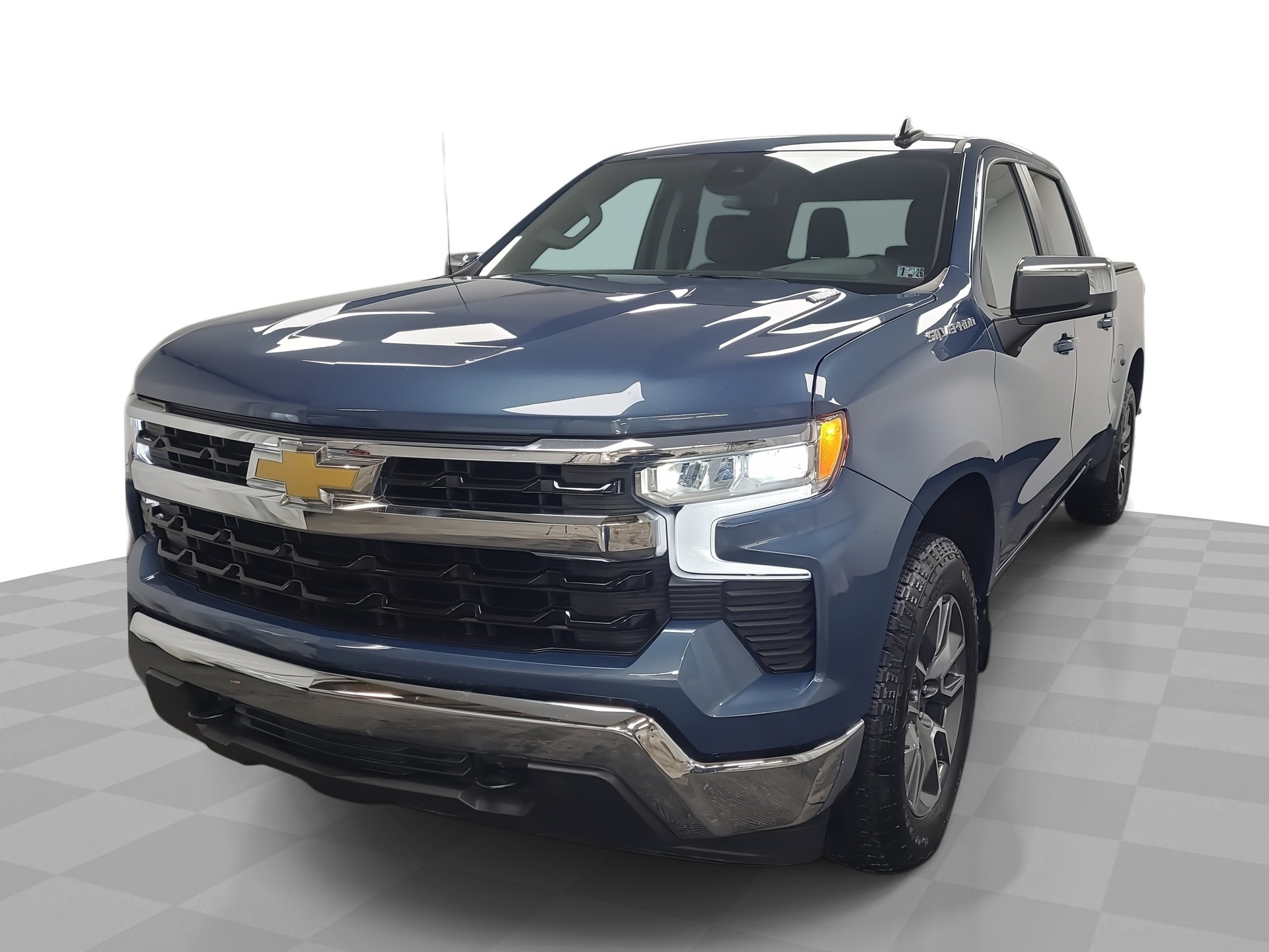 2024 Chevrolet Silverado 1500 LT (2FL)