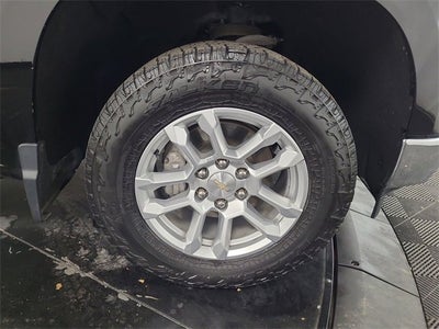 2022 Chevrolet Silverado 1500 LT (2FL)