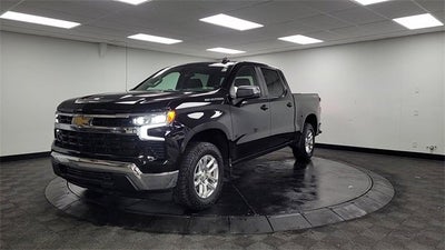 2022 Chevrolet Silverado 1500 LT (2FL)