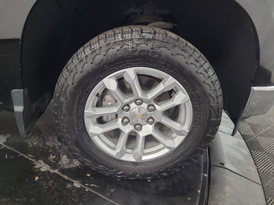 2022 Chevrolet Silverado 1500 LT (2FL)