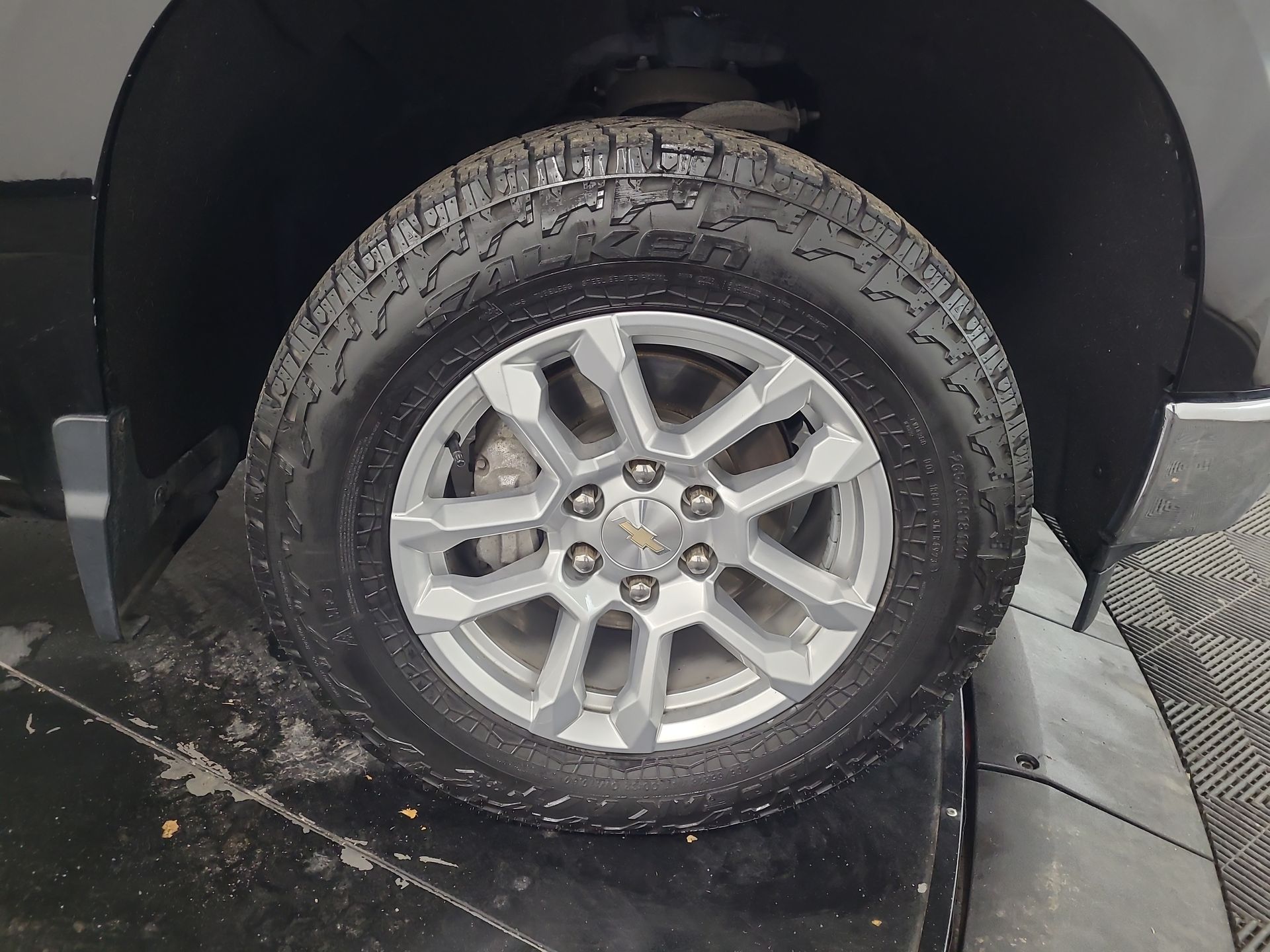 2022 Chevrolet Silverado 1500 LT (2FL)