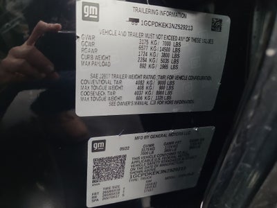 2022 Chevrolet Silverado 1500 LT (2FL)