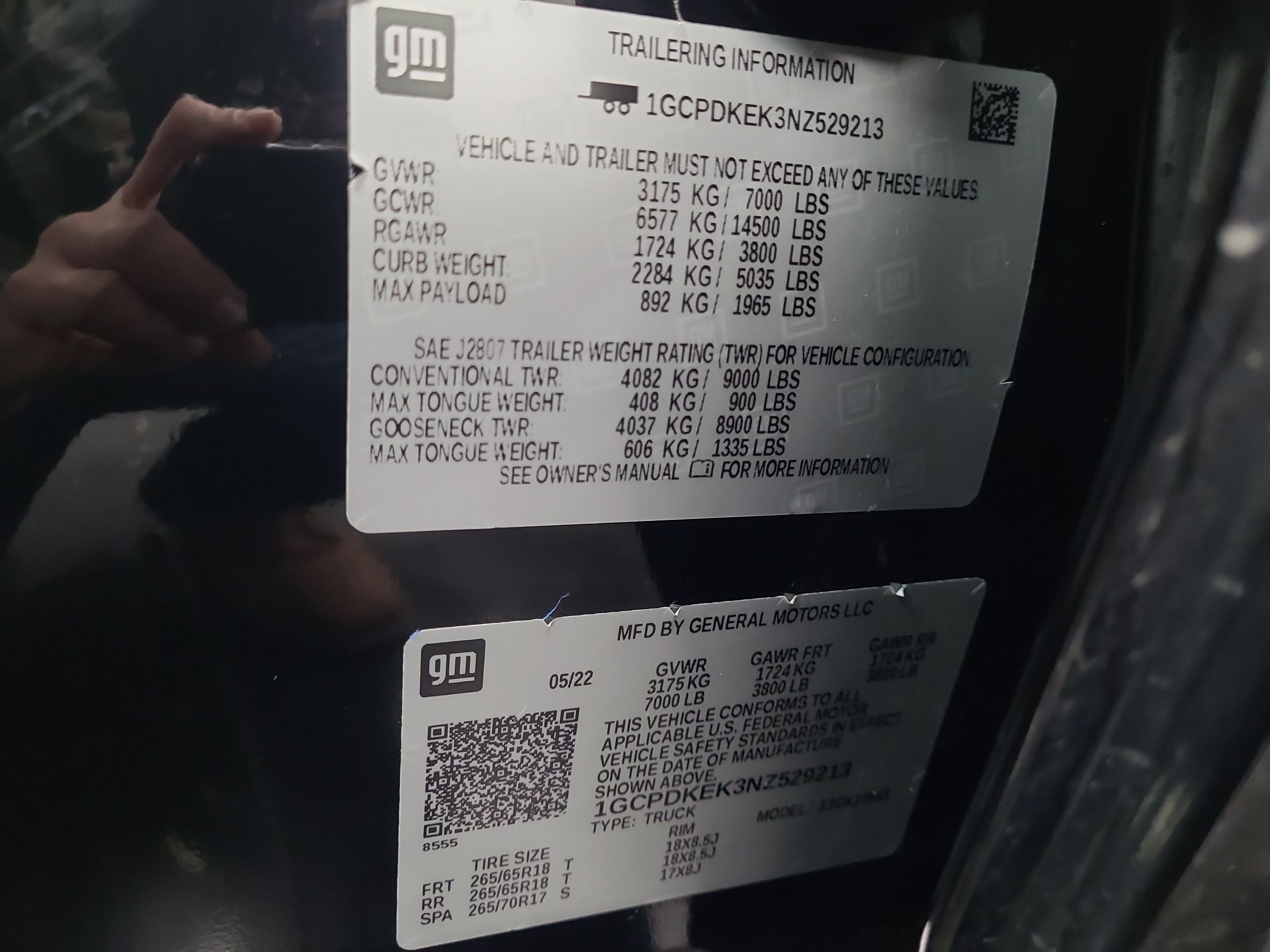 2022 Chevrolet Silverado 1500 LT (2FL)