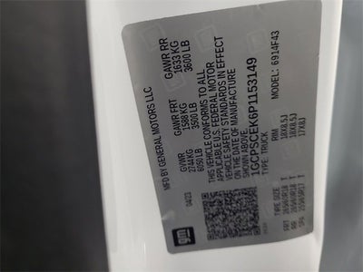 2023 Chevrolet Colorado LT