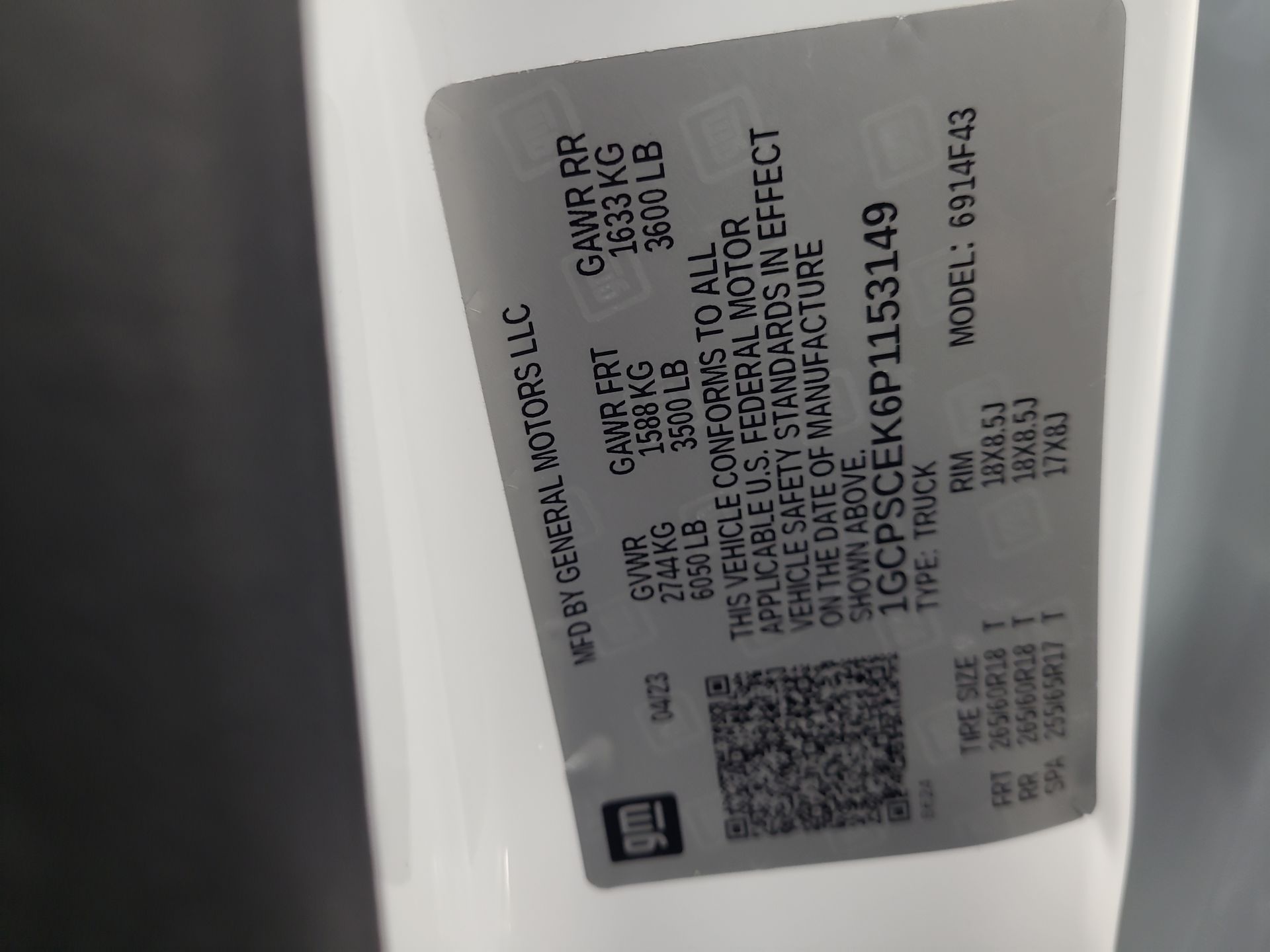 2023 Chevrolet Colorado LT