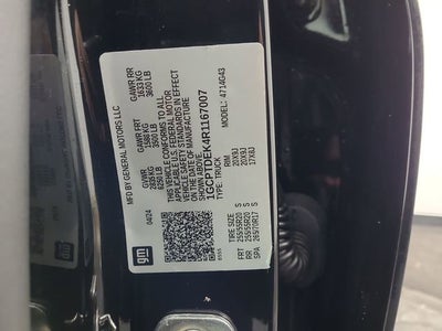 2024 Chevrolet Colorado Z71