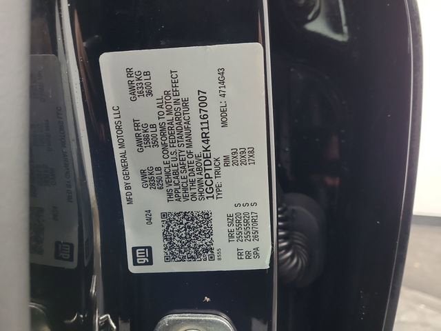 2024 Chevrolet Colorado Z71