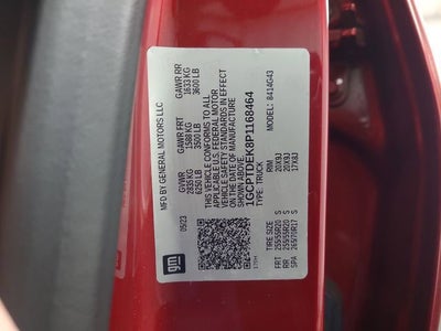 2023 Chevrolet Colorado Z71