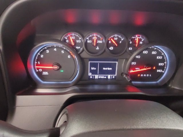 2021 Chevrolet Silverado 1500 Custom Trail Boss