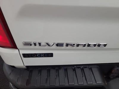2022 Chevrolet Silverado 1500 LTD Custom Trail Boss