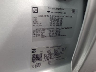 2022 Chevrolet Silverado 1500 Custom