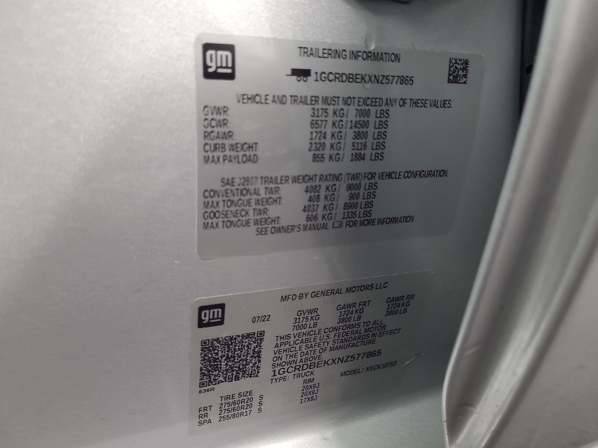 2022 Chevrolet Silverado 1500 Custom