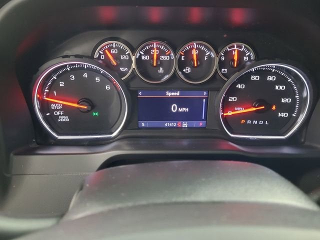 2020 Chevrolet Silverado 1500 LT