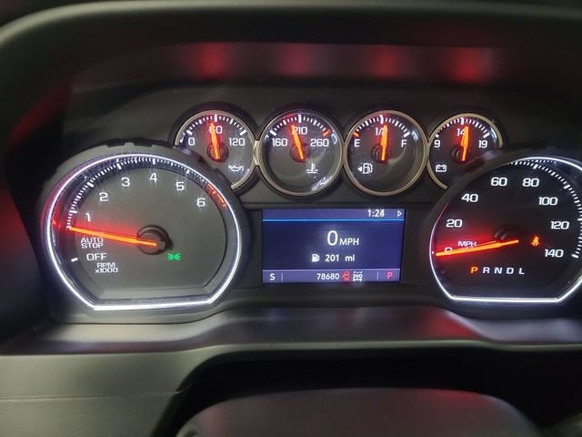 2019 Chevrolet Silverado 1500 LT