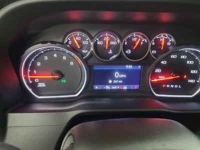2022 Chevrolet Silverado 1500 LTD RST