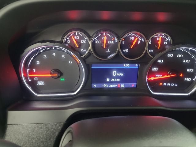 2022 Chevrolet Silverado 1500 LTD RST