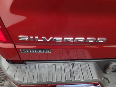 2022 Chevrolet Silverado 1500 LTD RST
