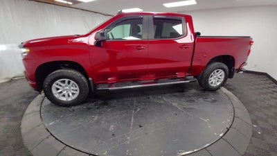 2022 Chevrolet Silverado 1500 LTD RST
