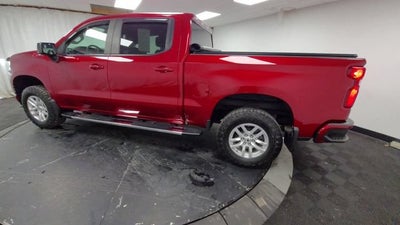 2022 Chevrolet Silverado 1500 LTD RST