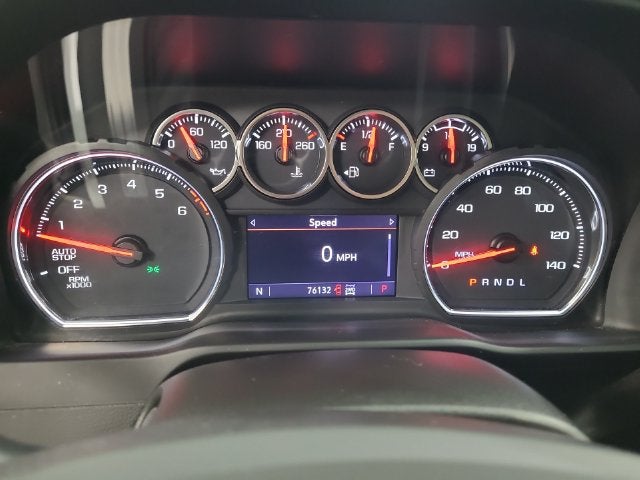 2021 Chevrolet Silverado 1500 LTZ