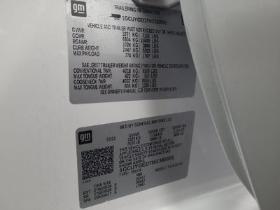 2021 Chevrolet Silverado 1500 LTZ