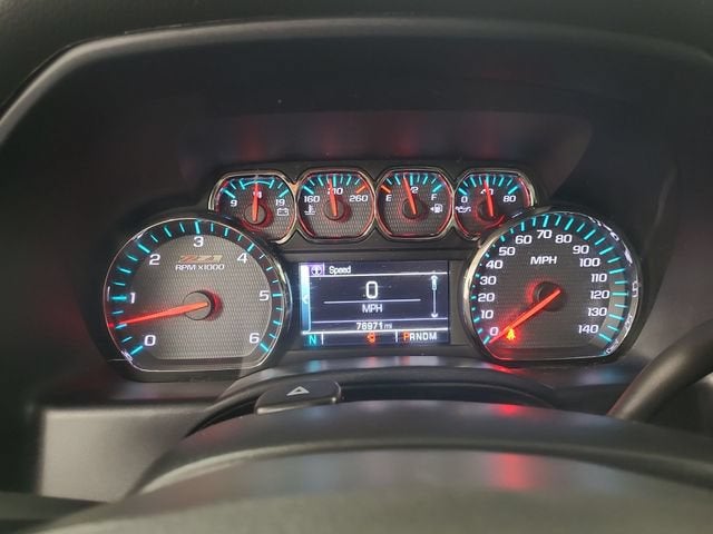 2015 Chevrolet Silverado 1500 LT