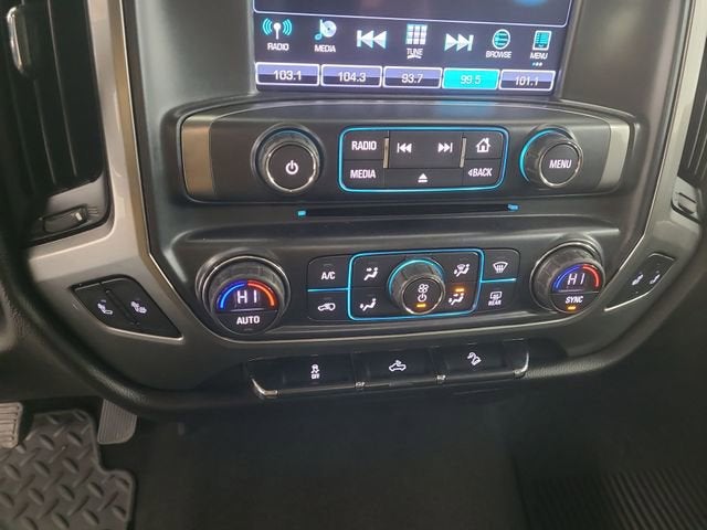 2017 Chevrolet Silverado 1500 LT