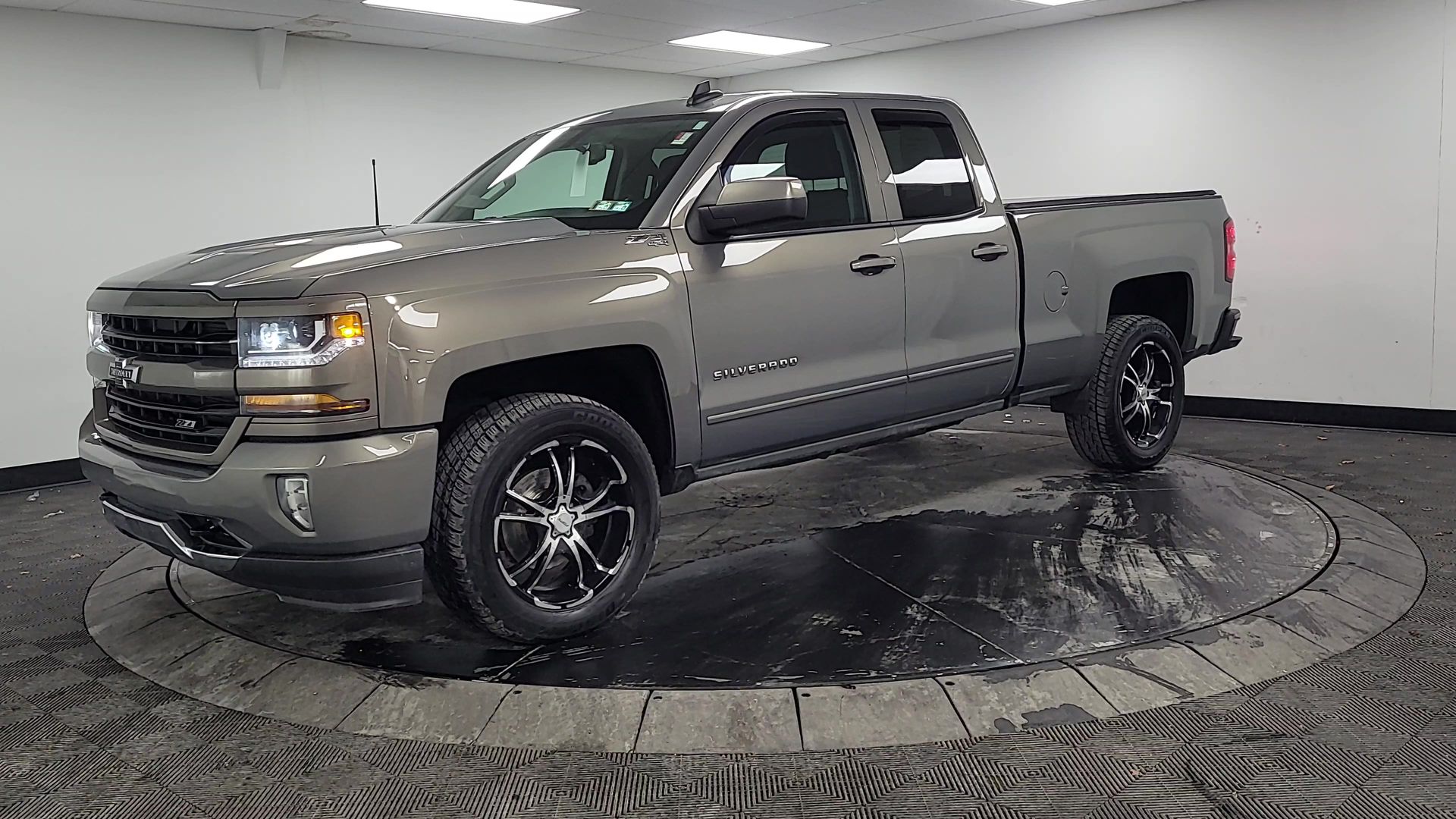 2017 Chevrolet Silverado 1500 LT