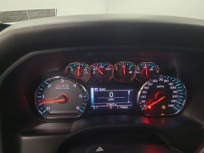 2017 Chevrolet Silverado 1500 LT