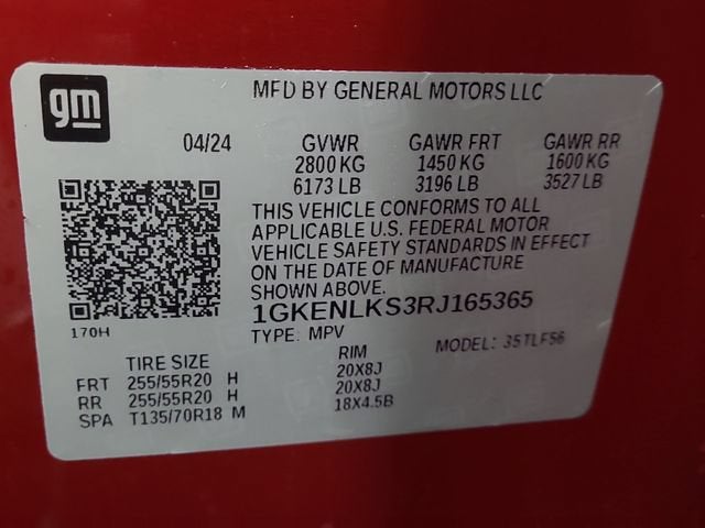 2024 GMC Acadia Denali