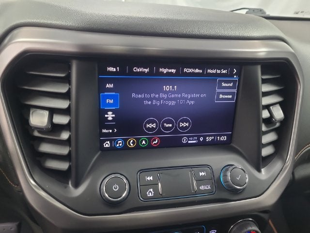 2023 GMC Acadia AT4