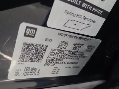2023 GMC Acadia AT4