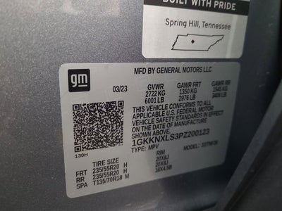 2023 GMC Acadia Denali