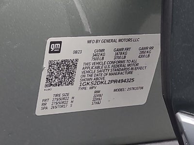 2023 GMC Yukon Denali