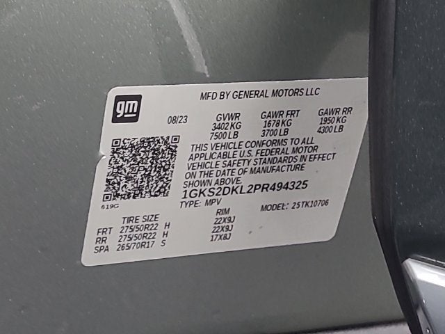 2023 GMC Yukon Denali