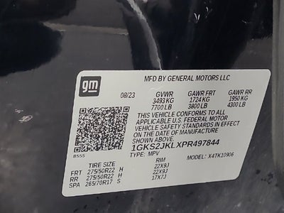 2023 GMC Yukon XL Denali