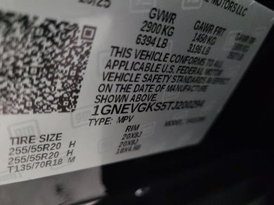 2026 Chevrolet Traverse LT