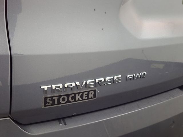 2021 Chevrolet Traverse LT Cloth