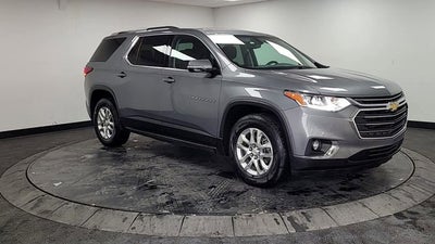 2018 Chevrolet Traverse LT Cloth