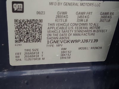 2023 Chevrolet Traverse LT Cloth
