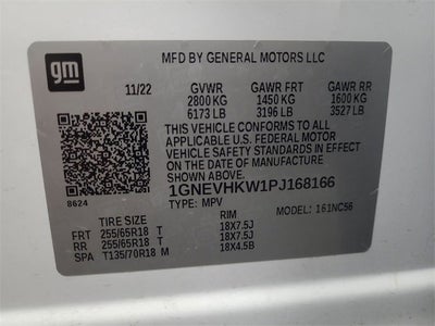 2023 Chevrolet Traverse LT Leather