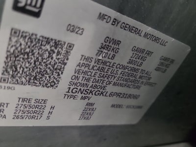 2023 Chevrolet Suburban High Country