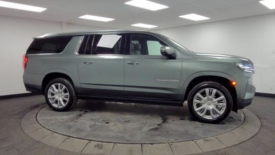 2024 Chevrolet Suburban High Country