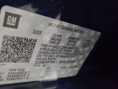 2019 Chevrolet Suburban LT