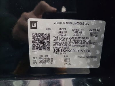 2020 Chevrolet Suburban LT